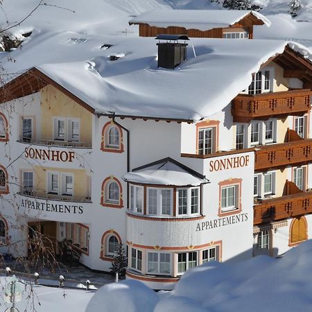 Sonnhof Appartements Vent Extérieur photo