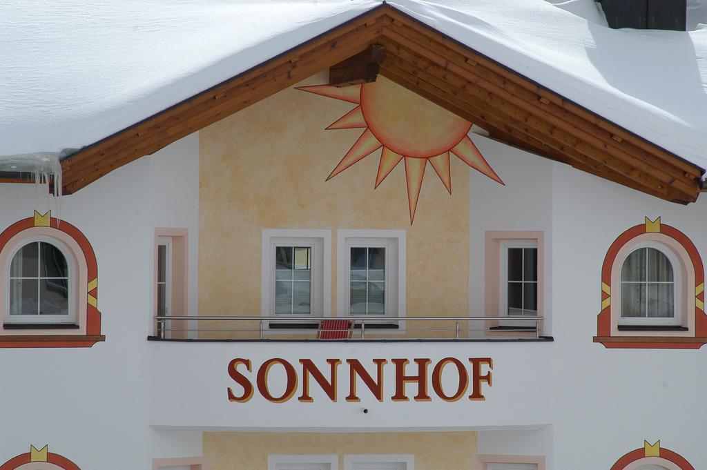 Sonnhof Appartements Vent Extérieur photo